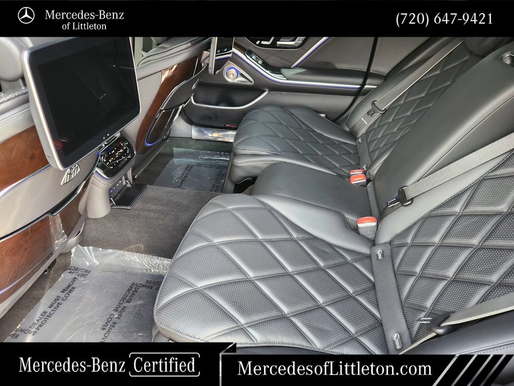 Certified 2024 Mercedes-Benz Maybach S 580 4MATIC image 29