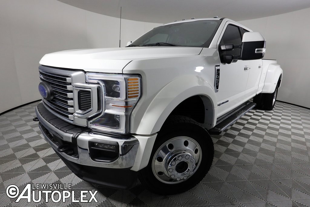 Used 2022 Ford F450 Lariat w/ Lariat Ultimate Package