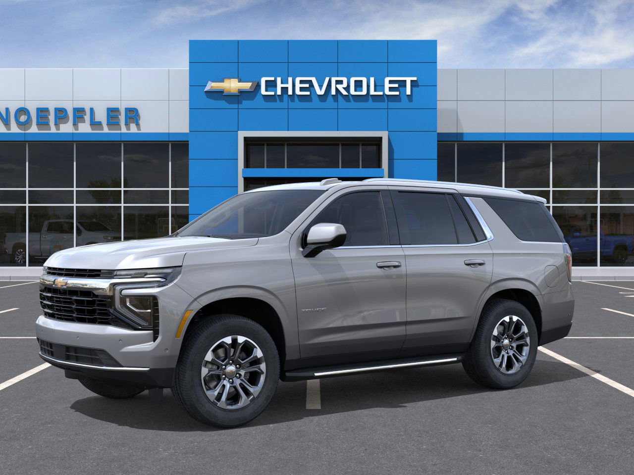 New 2026 Chevrolet Tahoe LS image 2