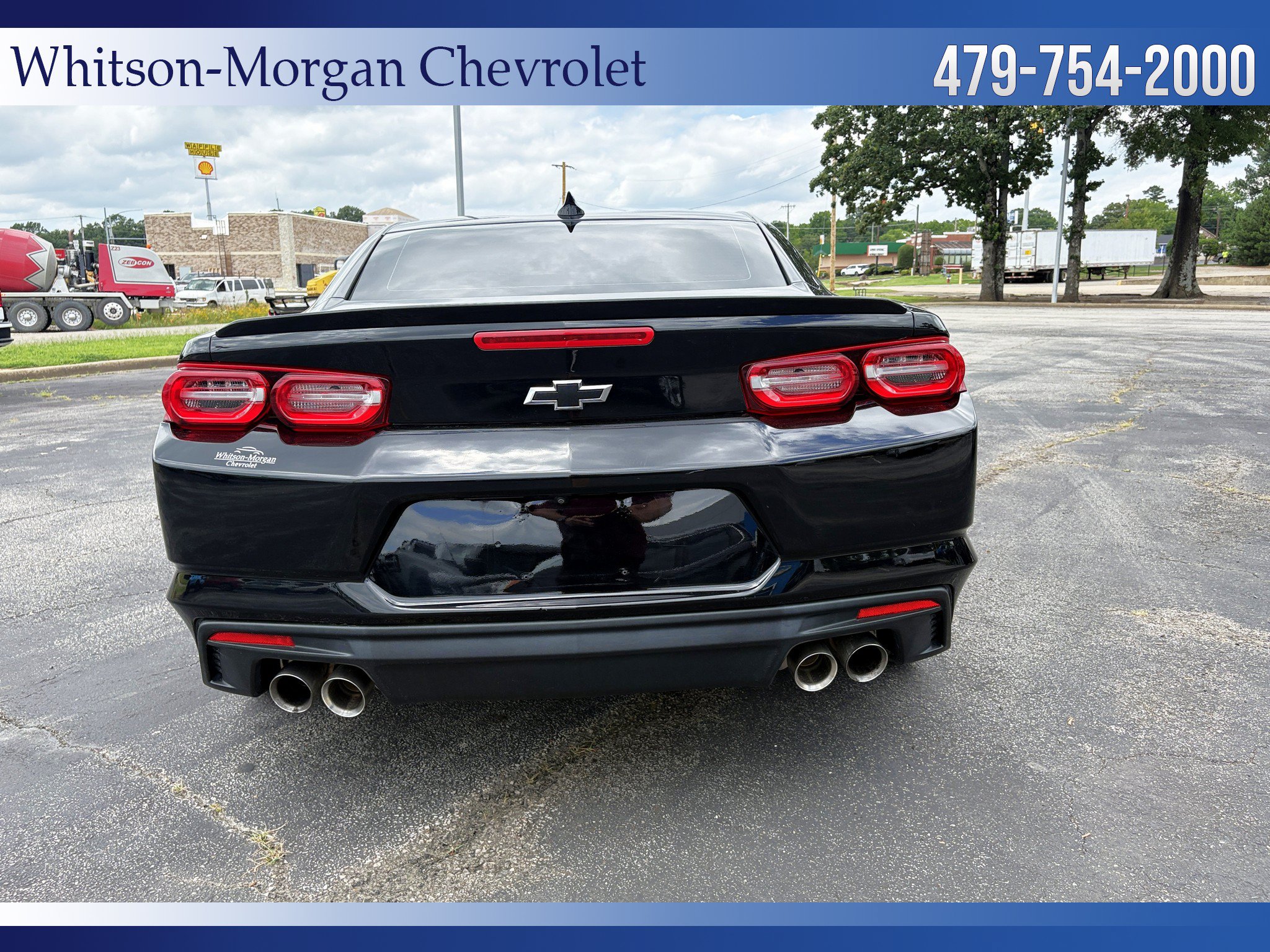 Used 2021 Chevrolet Camaro LT RWD image 7