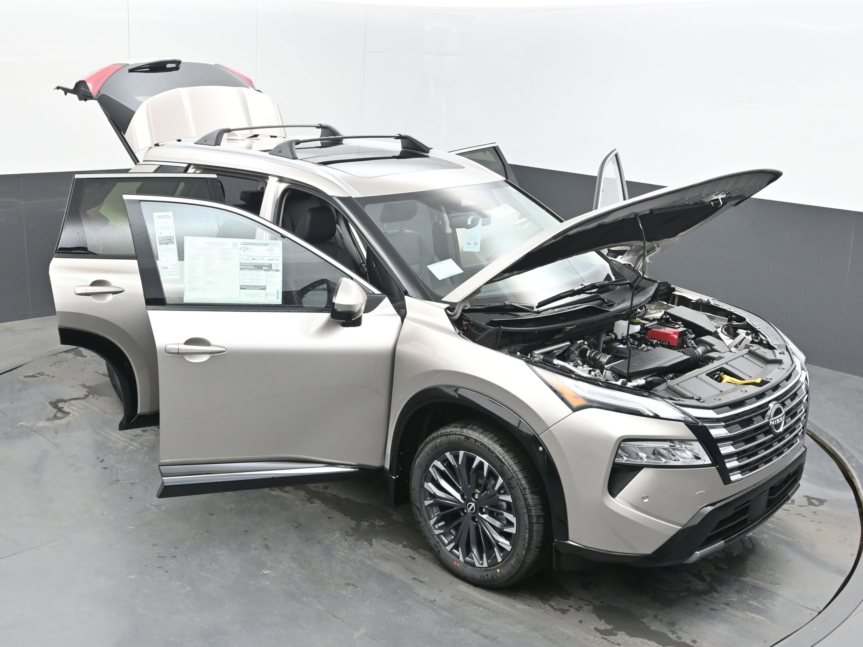 New 2026 Nissan Rogue Platinum image 38