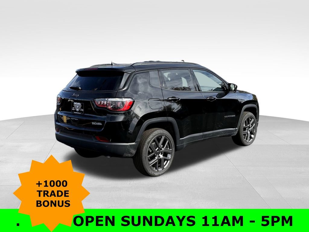 New 2026 Jeep Compass Limited w/ Sun, Sound & Navigation Group image 7