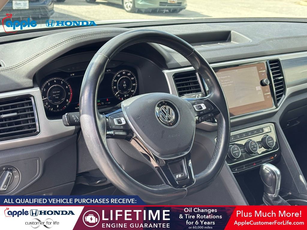Used 2019 Volkswagen Atlas SEL R-Line image 7