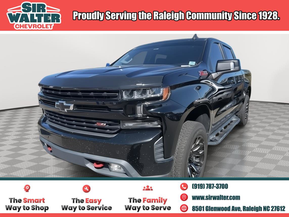 Used 2020 Chevrolet Silverado 1500 LT Trail Boss
