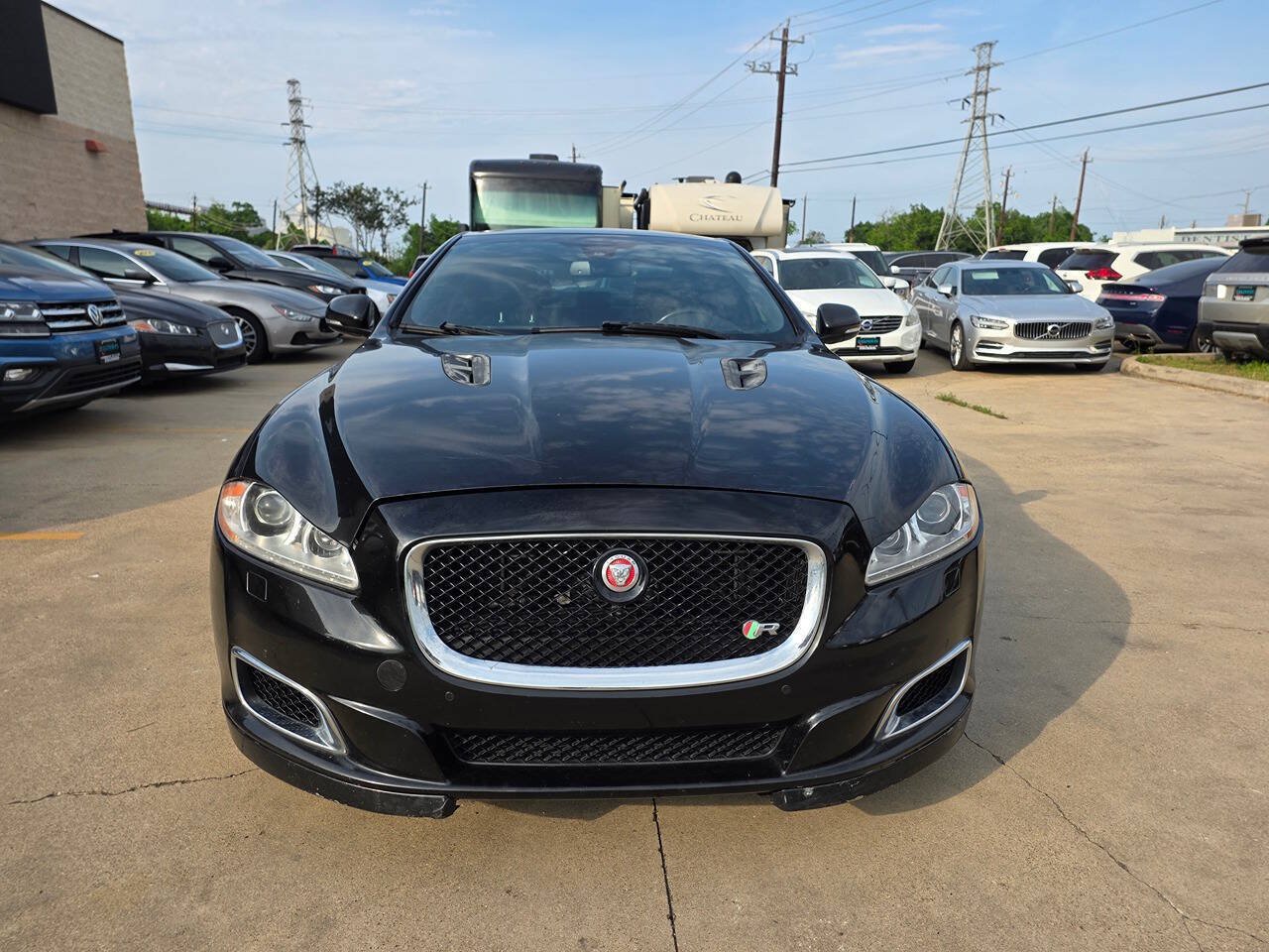 Used 2014 Jaguar XJ R LWB RWD image 3