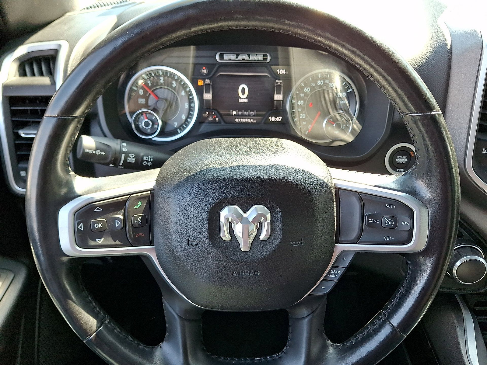 Used 2021 RAM 1500 Big Horn AWD/4WD image 16