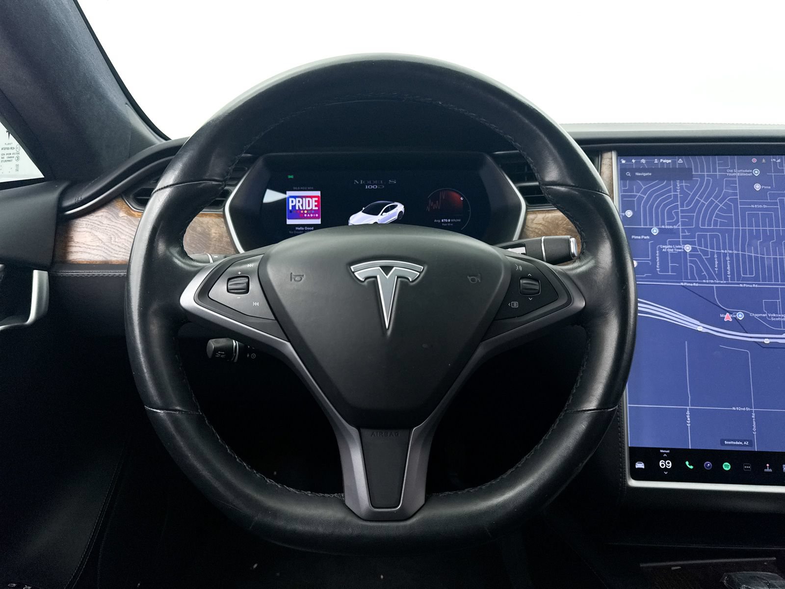 Used 2018 Tesla Model S 100D AWD/4WD image 36