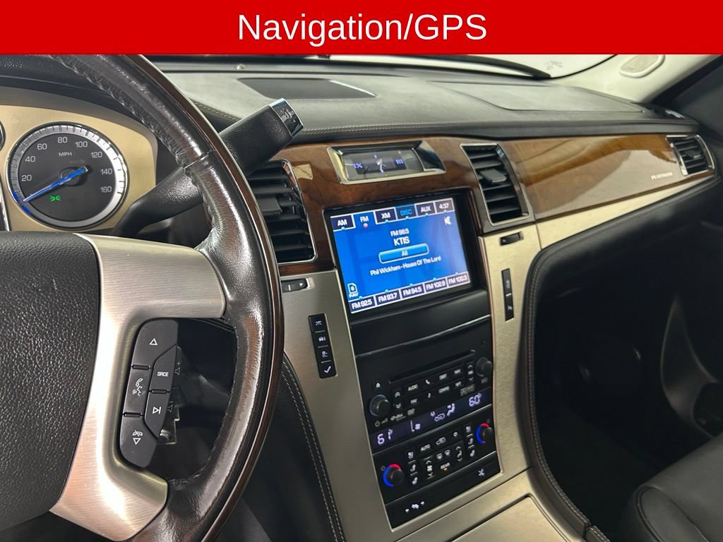 Used 2013 Cadillac Escalade Platinum AWD/4WD image 3
