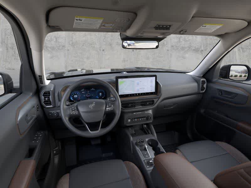 New 2025 Ford Bronco Sport Outer Banks w/ Sasquatch Outer Banks Package AWD/4WD image 9