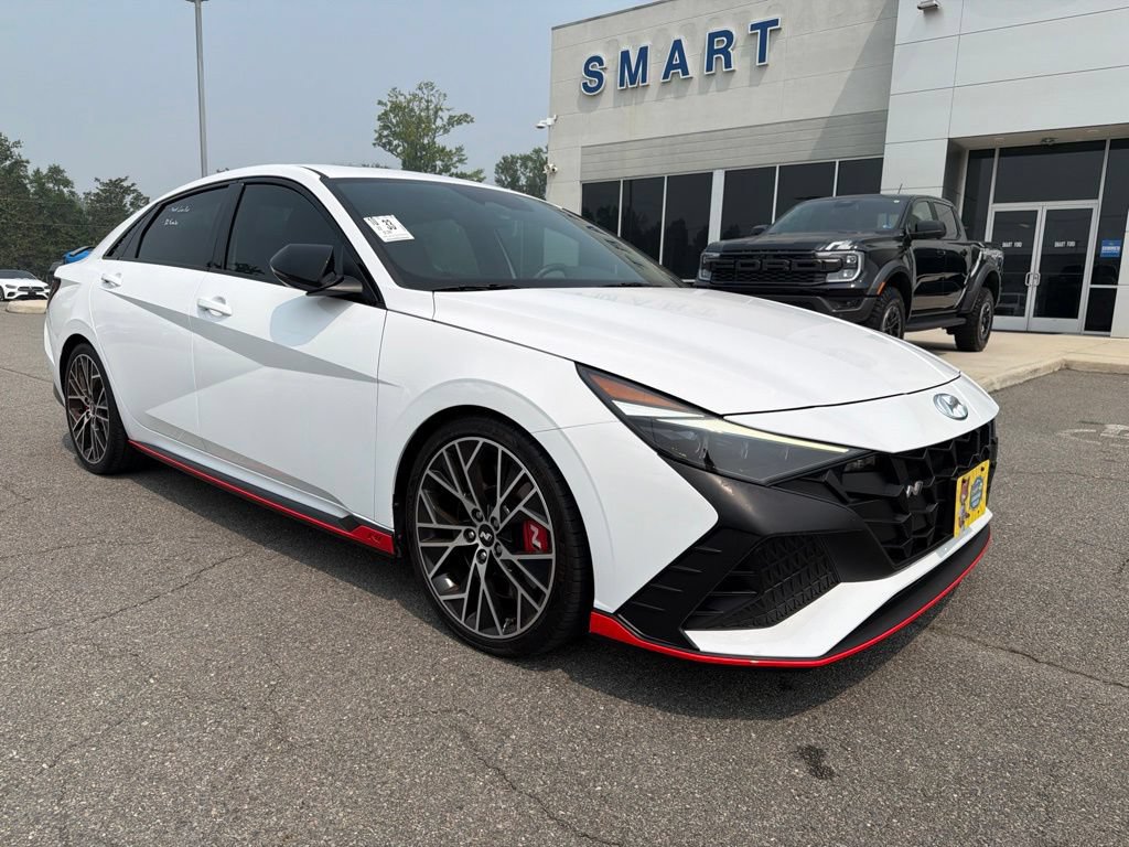 Used 2022 Hyundai Elantra N FWD image 2