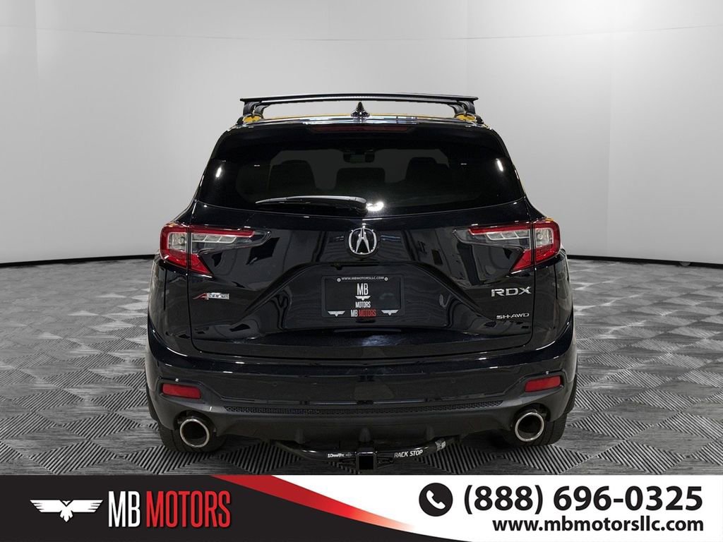 Used 2021 Acura RDX A-Spec image 4