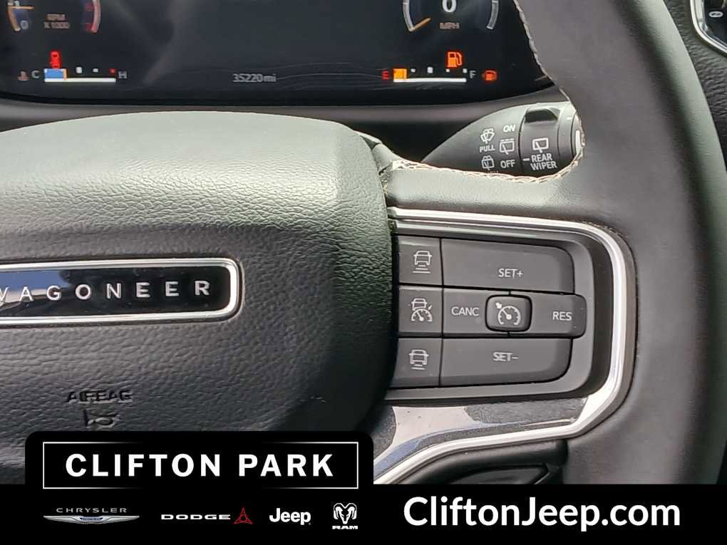 Used 2022 Jeep Wagoneer Series I w/ Convenience Group I AWD/4WD image 23