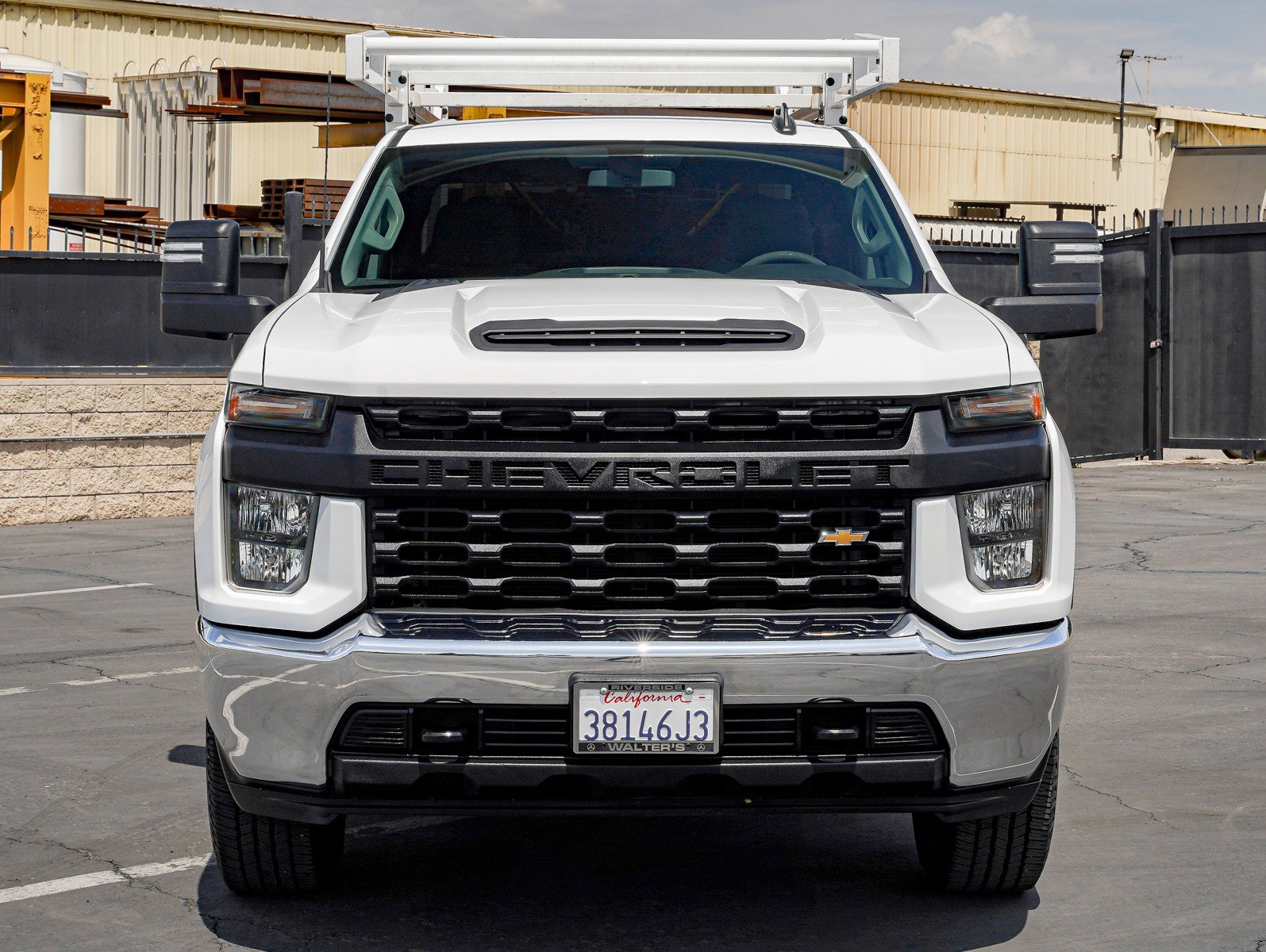 Used 2021 Chevrolet Silverado 2500 W/T w/ WT Convenience Package RWD image 2