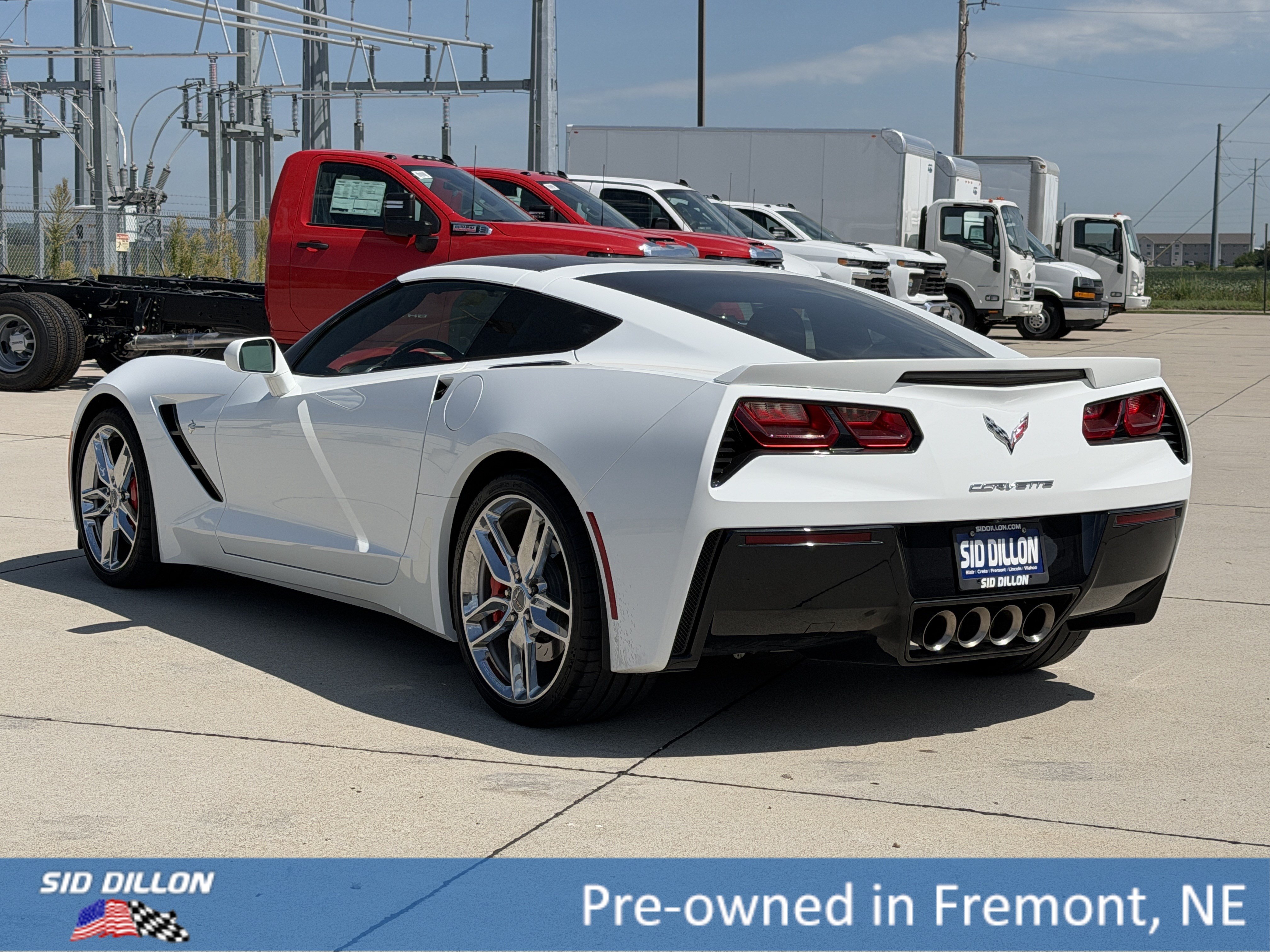 Used 2014 Chevrolet Corvette Stingray Coupe w/ 3LT Preferred Equipment Group RWD image 7
