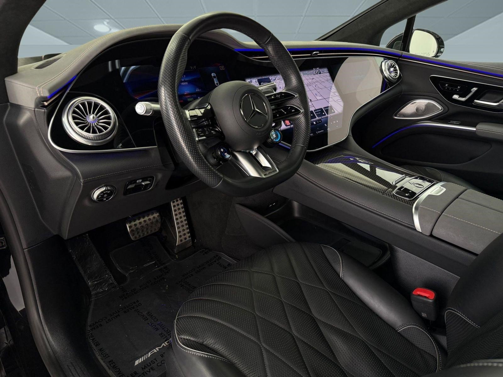 Certified 2023 Mercedes-Benz EQS AMG 4MATIC image 4