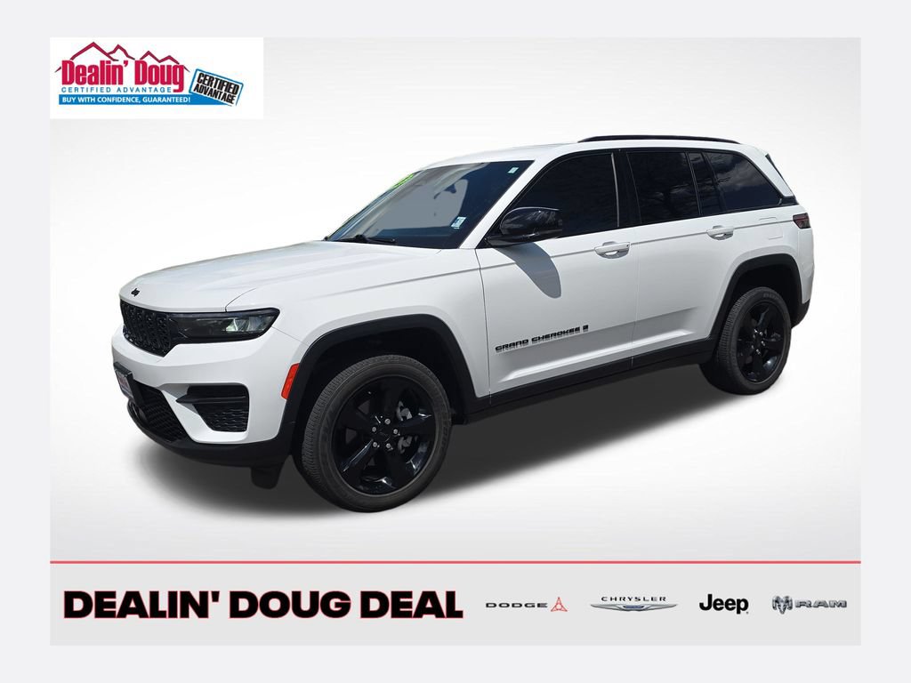 Used 2023 Jeep Grand Cherokee Altitude AWD/4WD 360° Tour