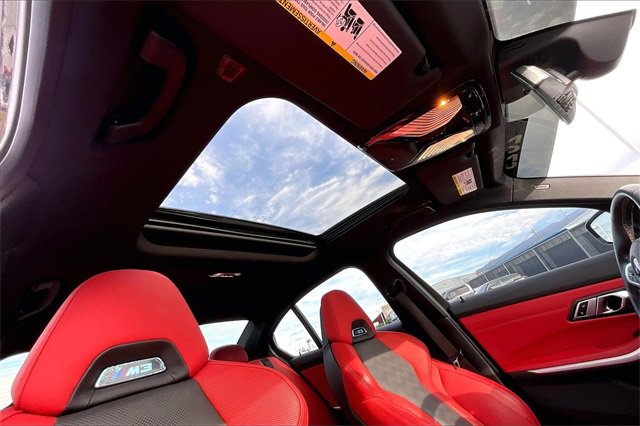 Used 2023 BMW M3 w/ Executive Package image 17