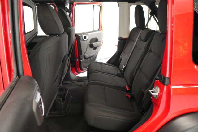 Used 2022 Jeep Wrangler Unlimited Sport w/ Sun And Sound Package AWD/4WD image 50
