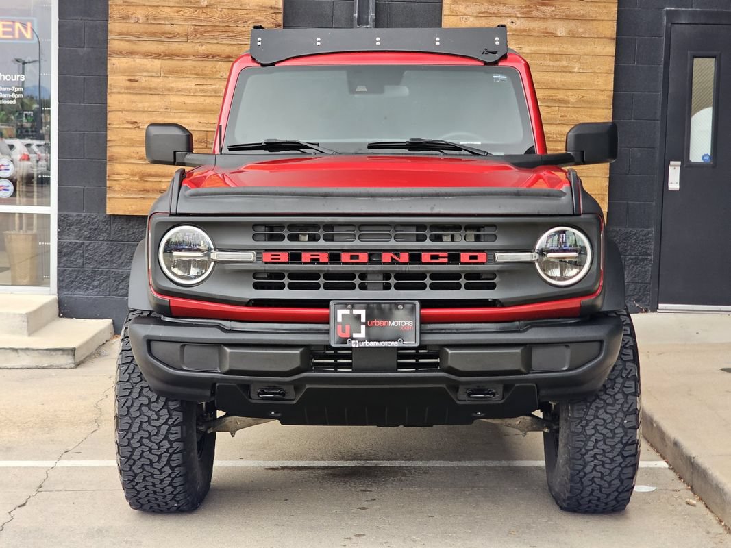 Used 2021 Ford Bronco 2-Door AWD/4WD image 7