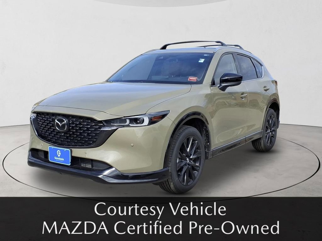 Certified 2025 MAZDA CX-5 Carbon Edition