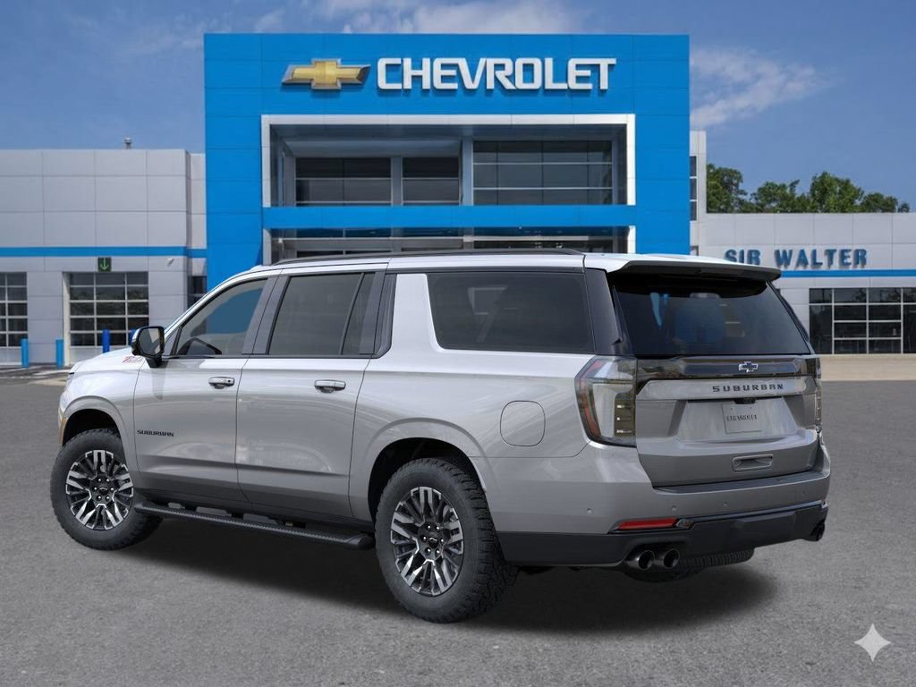 New 2026 Chevrolet Suburban Z71 w/ Z71 Off-Road Package AWD/4WD image 4