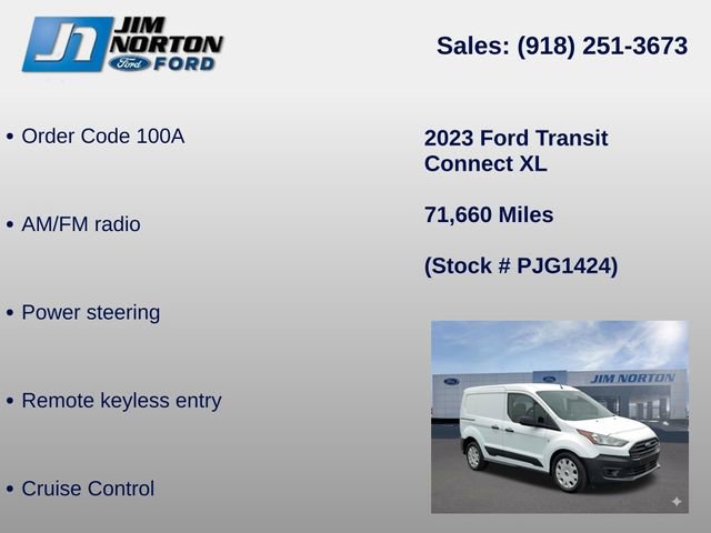 Used 2023 Ford Transit Connect XL image 11