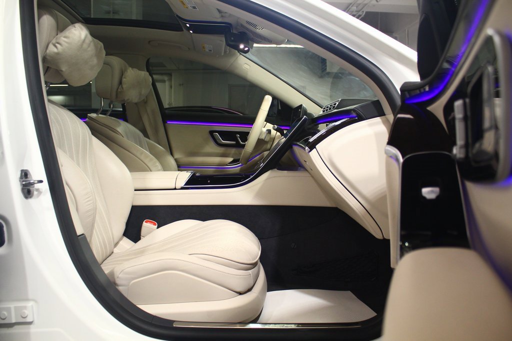 Used 2022 Mercedes-Benz S 500 4MATIC image 23