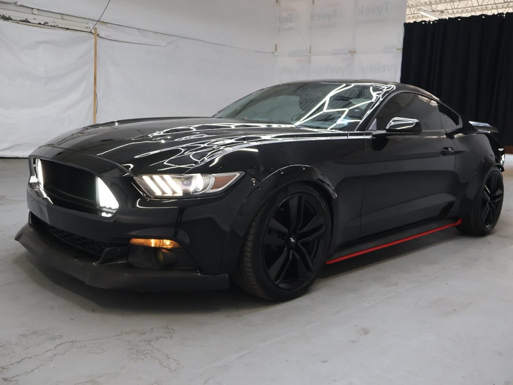 Used 2017 Ford Mustang Coupe w/ Ecoboost Performance Package RWD image 3