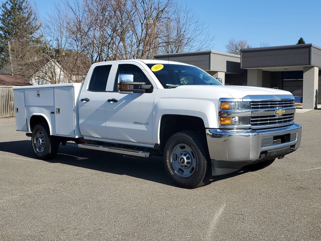 Used 2018 Chevrolet Silverado 2500 W/T w/ WT Fleet Convenience Package RWD image 3
