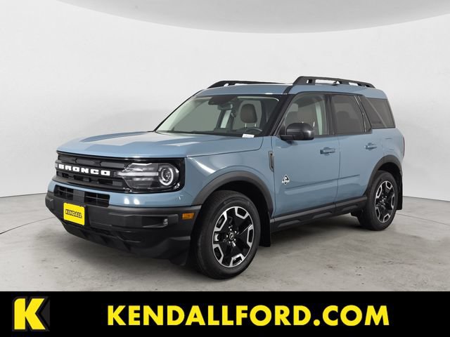 Used 2023 Ford Bronco Sport Outer Banks w/ Tech Package