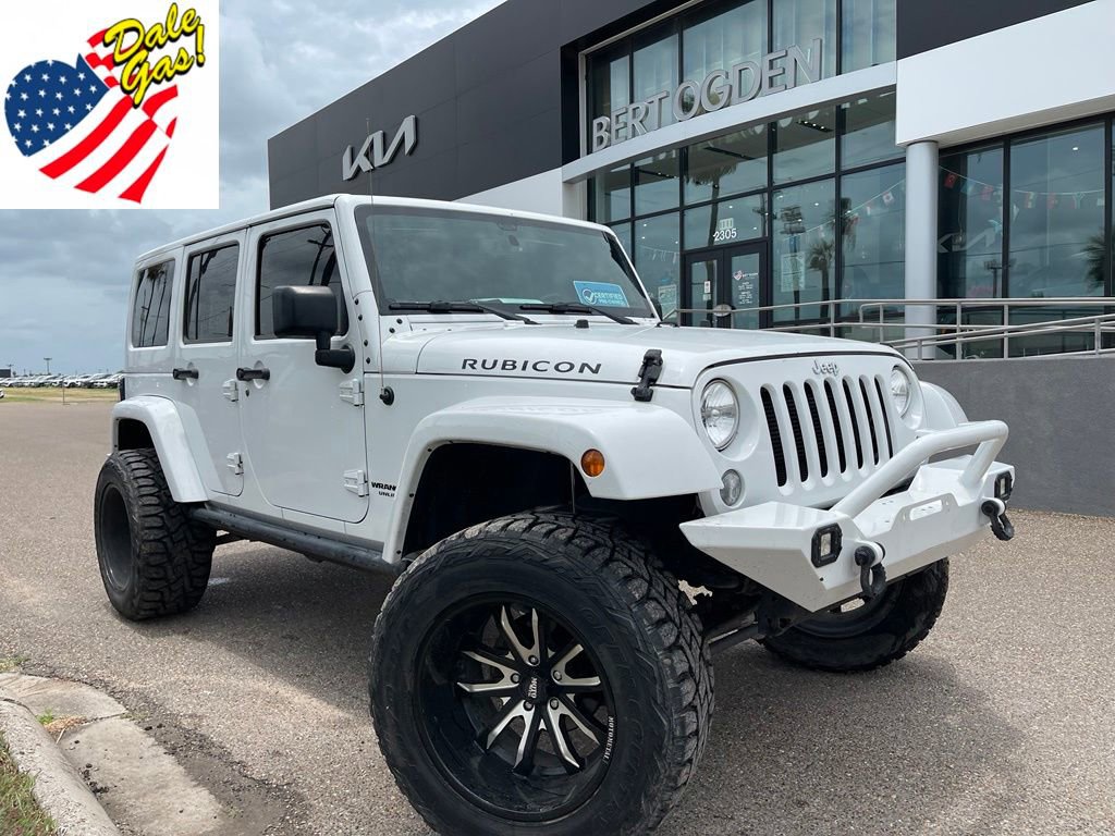 Used 2016 Jeep Wrangler Unlimited Rubicon w/ Connectivity Group AWD/4WD video 1