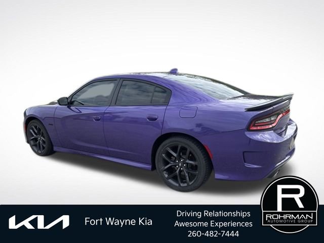 Used 2023 Dodge Charger R/T w/ Blacktop Package RWD image 3