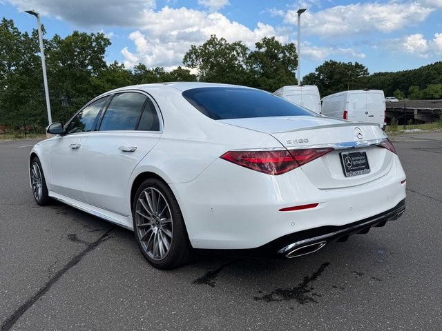 Certified 2025 Mercedes-Benz S 580 4MATIC Sedan image 5
