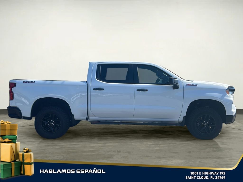 Certified 2024 Chevrolet Silverado 1500 LT Trail Boss w/ Convenience Package II image 8