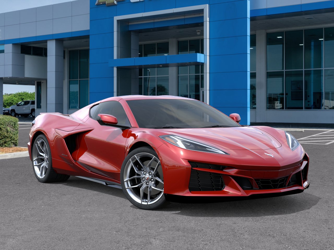 New 2026 Chevrolet Corvette Z06 w/ Chrome Exterior Badge Package image 7