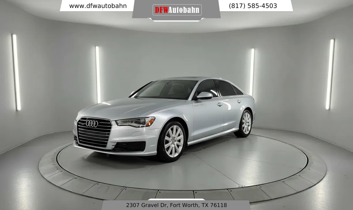 Used 2016 Audi A6 2.0T Premium w/ Technology Package