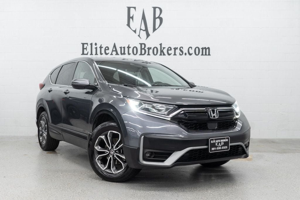 Used 2021 Honda CR-V EX image 45