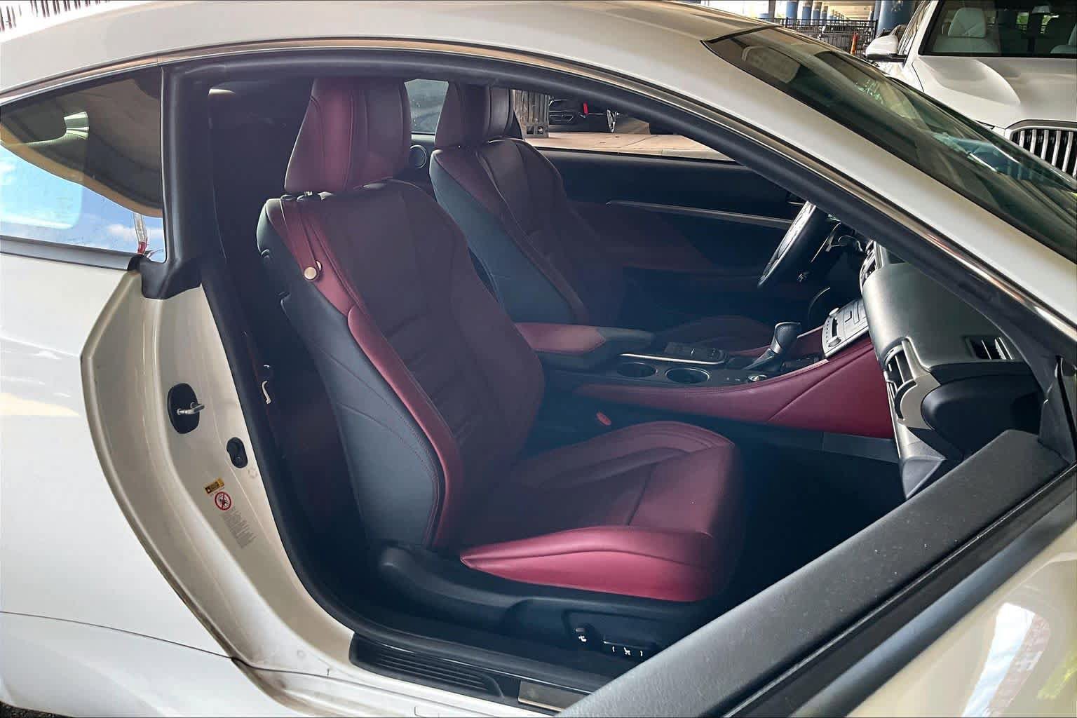 Used 2015 Lexus RC 350 w/ F Sport w/Summer Tires RWD image 8