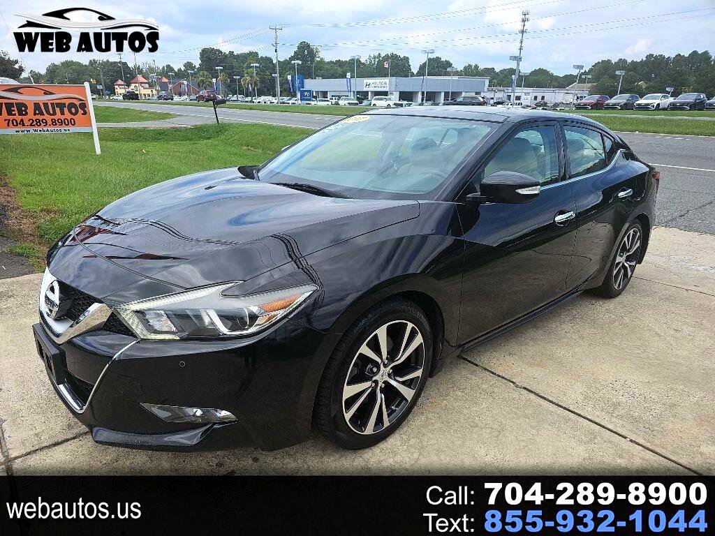 Used 2017 Nissan Maxima 3.5 SL