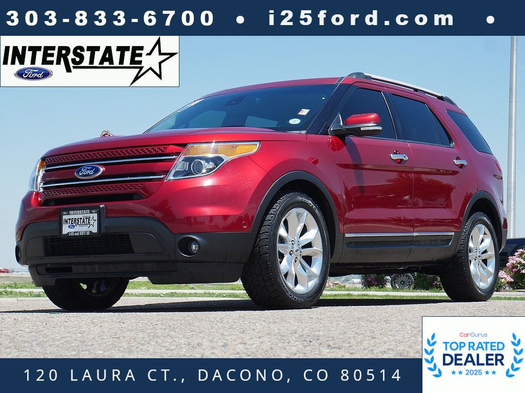 Used 2014 Ford Explorer Limited w/ Equipment Group 302A AWD/4WD image 1
