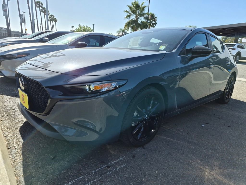 Used 2024 MAZDA MAZDA3 s AWD/4WD image 2