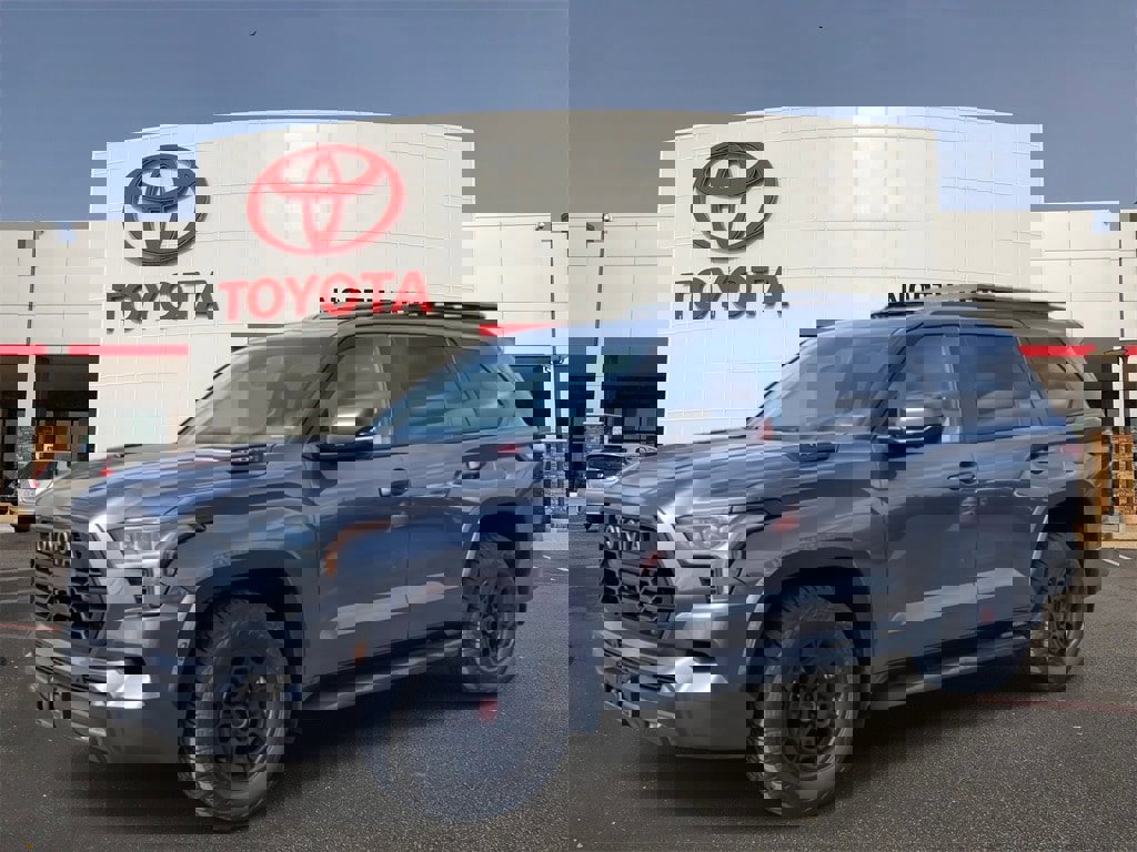 Certified 2025 Toyota Sequoia TRD Pro video 1