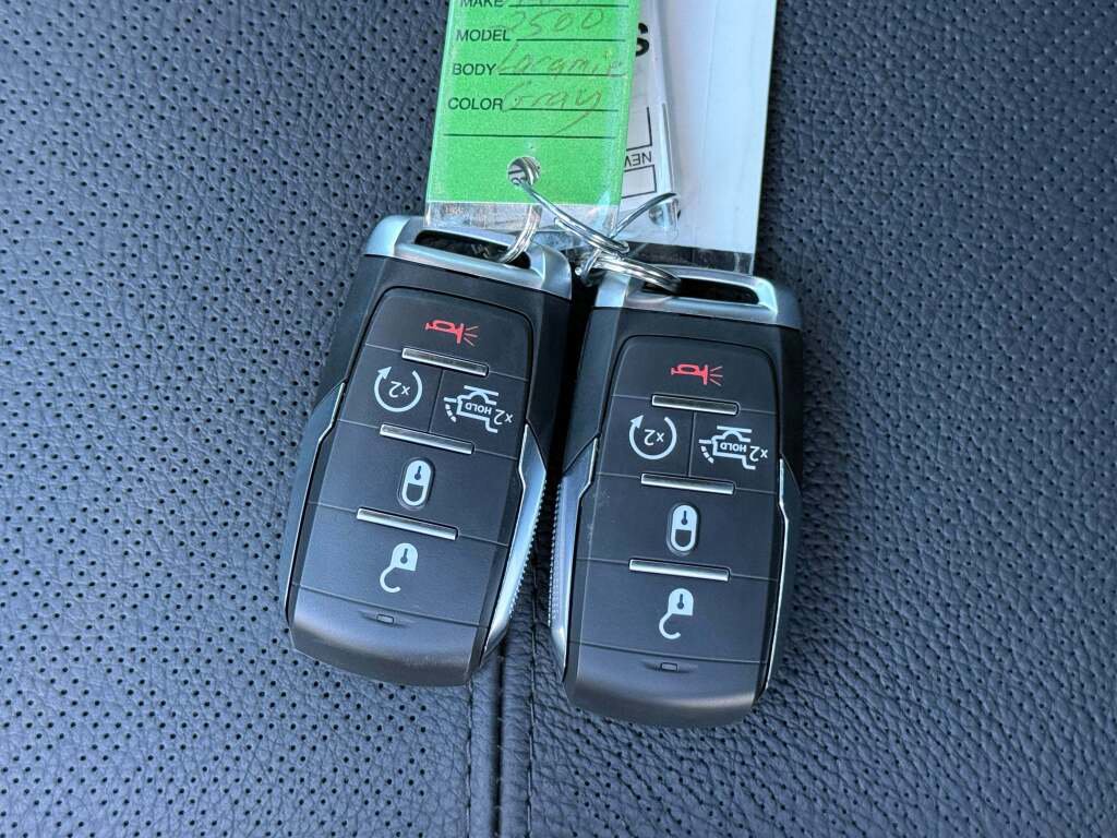 New 2026 RAM 2500 Laramie w/ Night Edition image 32