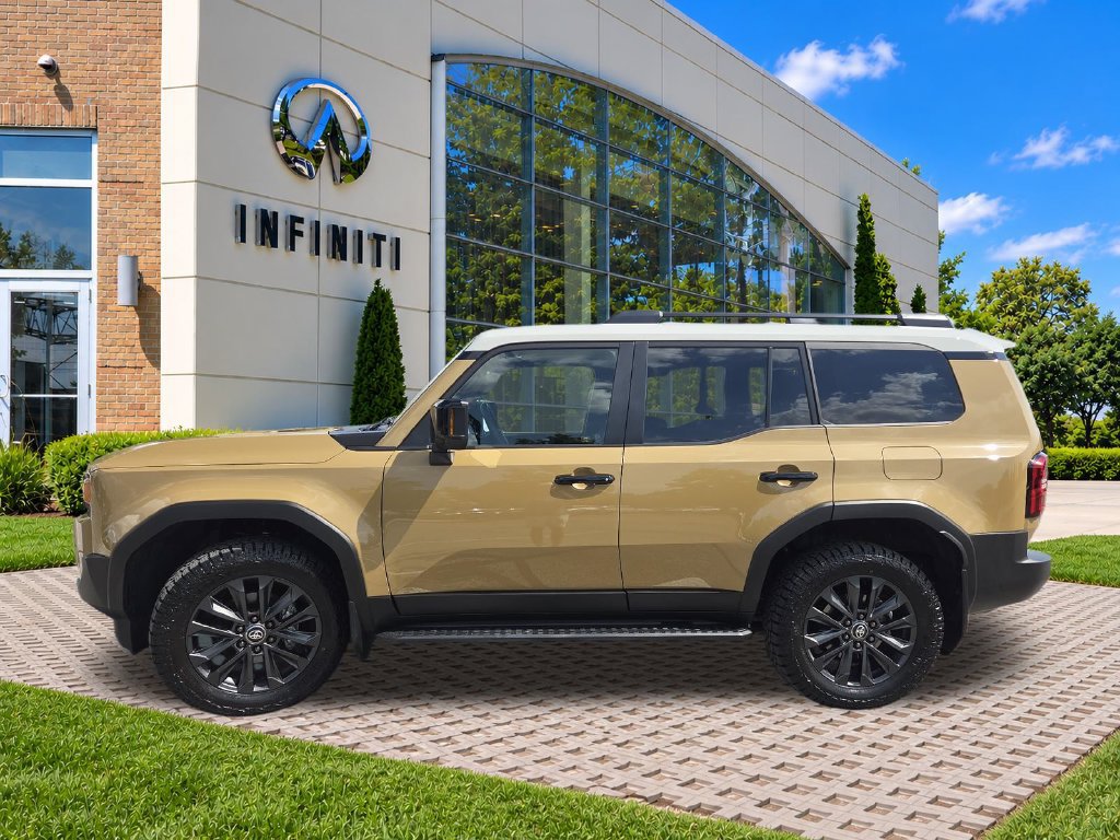 Used 2025 Toyota Land Cruiser w/ Premium Package AWD/4WD image 7