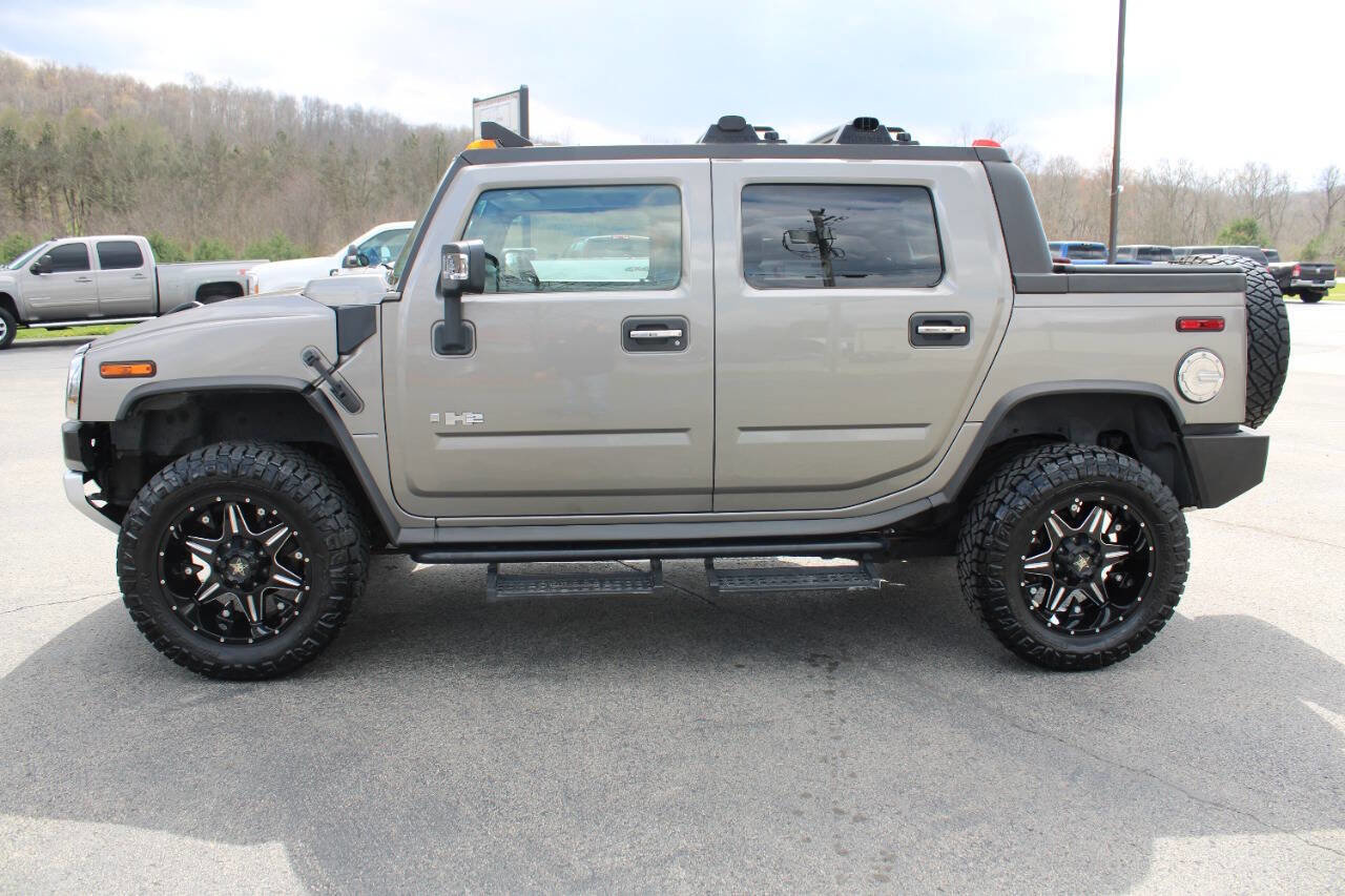 Used 2008 HUMMER H2 SUT image 2
