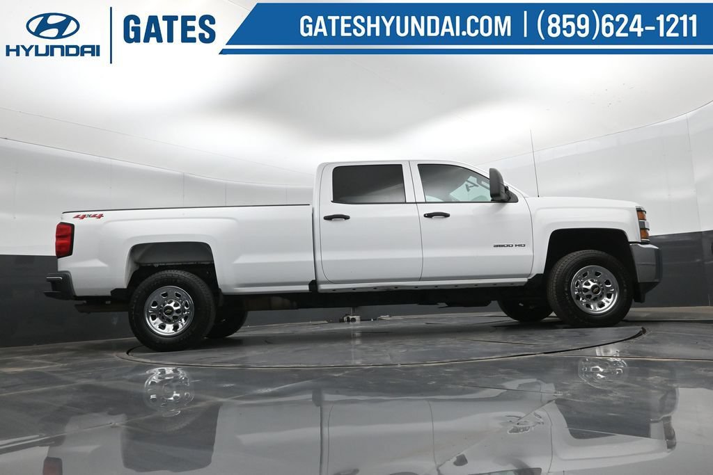 Used 2017 Chevrolet Silverado 3500 W/T AWD/4WD image 35