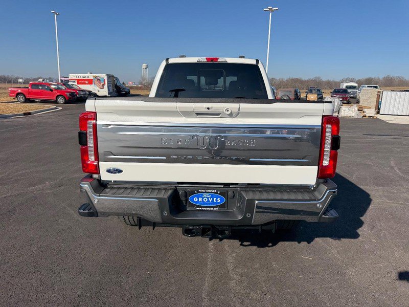 New 2026 Ford F250 King Ranch w/ Chrome Package image 6