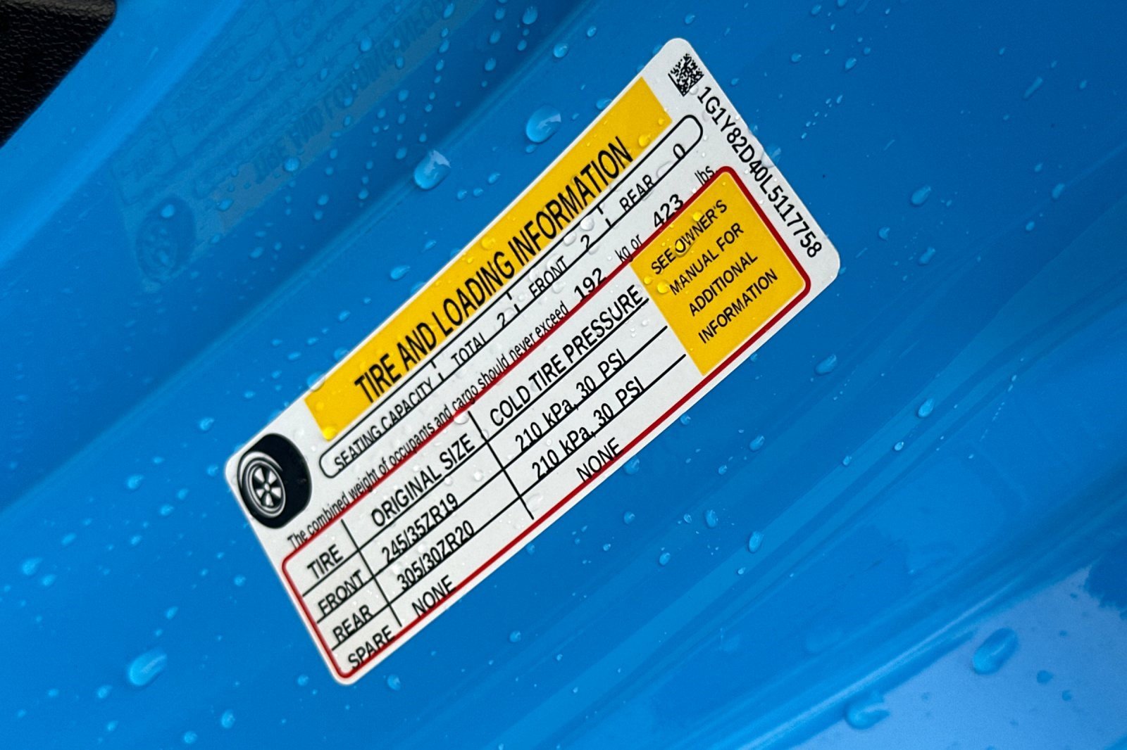 Used 2020 Chevrolet Corvette Stingray w/ 3LT Preferred Equipment Group image 51