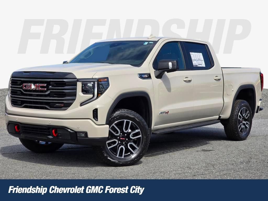 New 2026 GMC Sierra 1500 AT4 AWD/4WD image 1