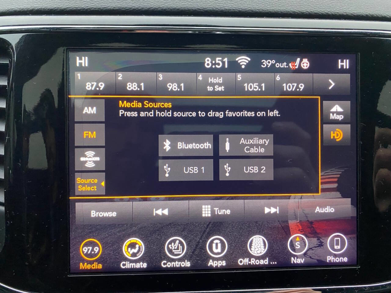 Used 2020 Jeep Grand Cherokee Trailhawk w/ Trailhawk Luxury Group image 38